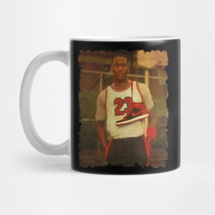 Vintage Jordan With Sneakers Mug